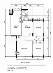 Blk 301 Clementi Haven (Clementi), HDB 4 Rooms #481515431